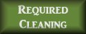 Cleaning Requirements
